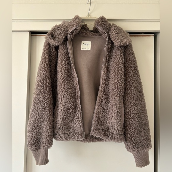 Abercrombie and fitch Sherpa jacket - Picture 1 of 3